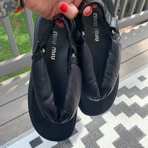 Miu Miu Sandals